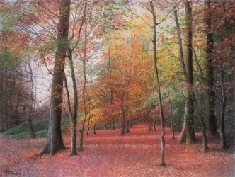 Ősz az erdőben, 1999